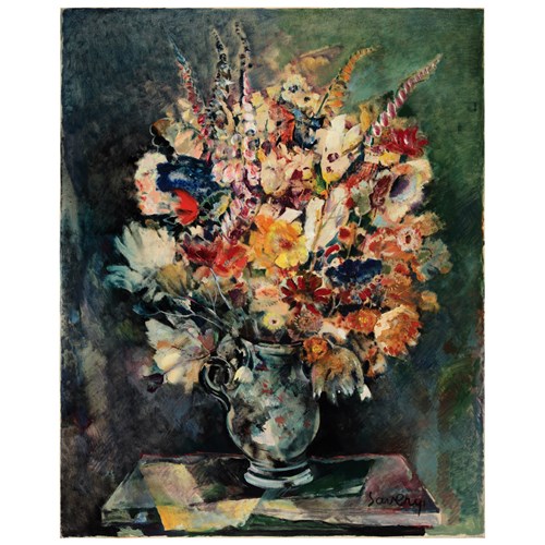 Still life with flowers